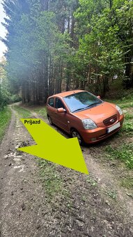 Predaj pozemku pri potoku 1536 m2, Turzovka - Turkov - 4