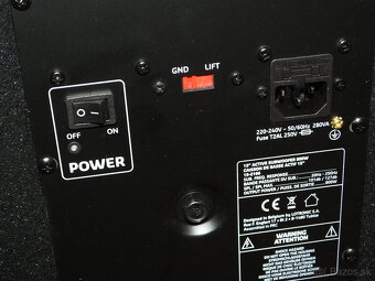 Subwofer aktívny 15´´ - 800W - 4