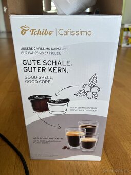 PREDÁM kávovar TCHIBO CAFISSINO - 4