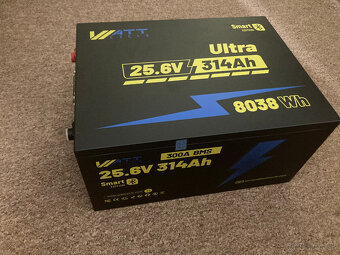 Nová LiFePo4 24v batéria Wattcycle (25.6v 314 Ah) - 4