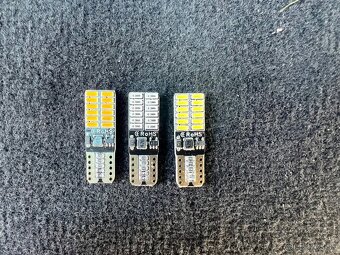 LED žiarovky T10/W5W a T15 - 4