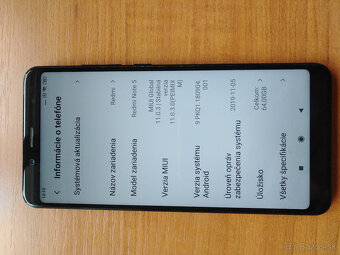Xiaomi Redmi Note 5 - 4
