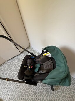 Predam Doona vajicko+ kocar 2v1 + isofix - 4