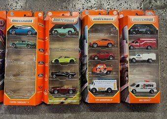 autíčka/angličáky MATCHBOX ako nové/nehrané - 4