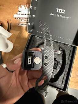 TDD Magnetic Paddle Shifter – karbónové pádla - 4