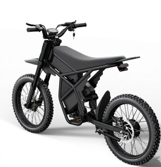 Elektricka motorka, e-bike - 4