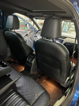 Elektrické kožené sedadla škoda octavia 3 combi - 4