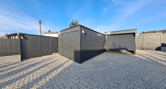 Pekná garáž zateplená širšie centrum - 4