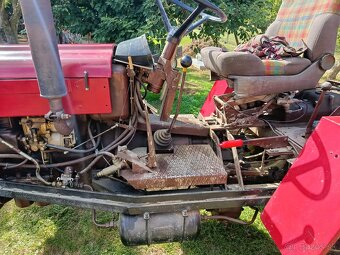 Traktor domácej výroby - 4