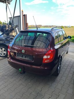 Škoda Fabia Combi 1.4 16V MPI 63kw 105tkm FACELIFT - 4