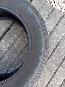 205/60 r16 zimné pneumatiky - 4