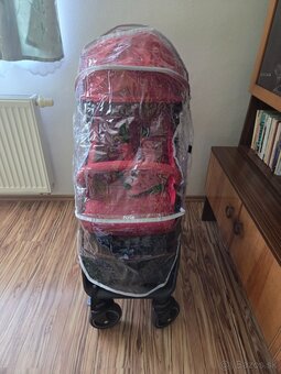Kočík Joie Pact Cranberry – ideálny na cesty - 4