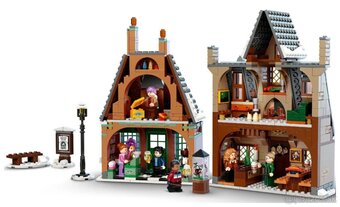 Harry Potter stavebnice 2 + figúrky - typ lego - nové - 4