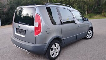 Škoda Roomster Scout 1.6 TDi Elegance - 4