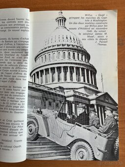 Jeep Willys predám dve knihy - 4