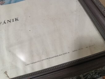 obraz portrét generál M.R. Štefánik - 4