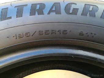 Zimné pneumatiky 195/65 R15 Goodyear sada - 4