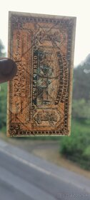 Bankovky Rusko vzácnejší 1 Rubeľ sibír 1920 1+ - 4