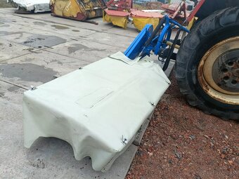 1,7m Lehká disková italská kosačka BCS FD404 - stačí 25kW - 4