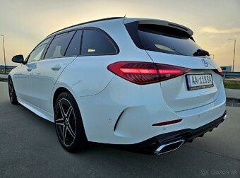 Mercedes Benz C 220 d T aut. AMG line/ odpDPH✅️ - 4