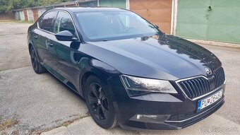 Predám Škoda Superb 3 - 4