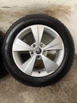 Zimná sada Škoda Velorum 5x112 R16 , 205/60/16 Octavia IV - 4