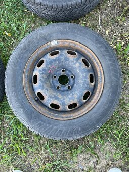 Zimné pneumatiky 195/65 R15 - 4