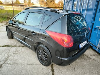 Peugeot 207 1.4 benzín 6/2009 pôvod SR nová STK - 4