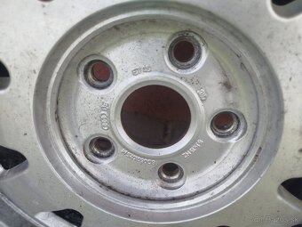 Predám kolesá 5x112 R15 - 4