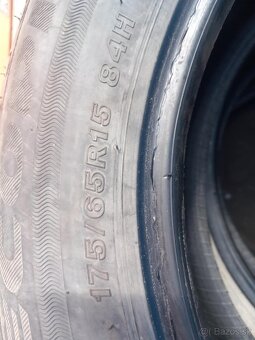 Pneumatiky letné - Bridgestone 175/65/R15 - 4