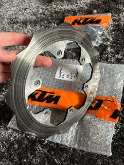 Ktm/ hsq motomaster flame 260mm kotúče - 4