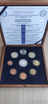 Sada mincí 2016 Múzeum židovskej kultúry 300 ks RRR - 4