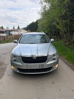 NAHRADNE DIELY SKODA SUPERB 2 COMBI 2.0 TDI MANUAL - 4