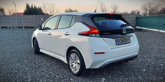 Nissan Leaf 40 kWh, 100% el. auto, 12742 km v záruke, DPH - 4