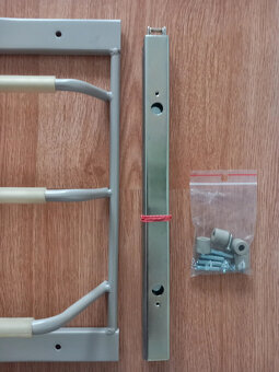 Komplement od ikea - 3radový výsuvný vešiak do skrine 35 cm - 4