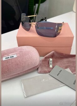 MIU MIU slnečné okuliare - 4