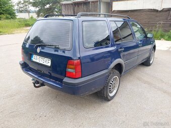 predám volkswagen golf mk3 syncro - 4