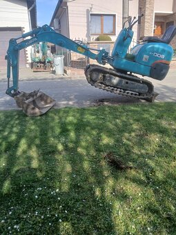 Minibager Kubota K008 - 4