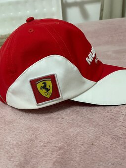 Predám original šiltovku Ferrari-Abu Dhabi -Fernando Alonso - 4