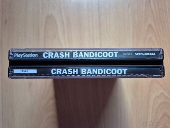 Predám hru na PS1 Crash Bandicoot - 4
