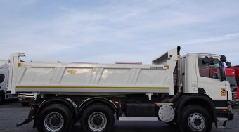 SCANIA P 340 - 6x4 - Sklápěč S2 + Bordmatik – EURO 5 - 4
