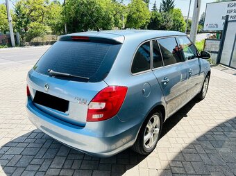 Škoda Fabia 2 Combi 12V Elegance/Kúpené v SR/Klíma - 4