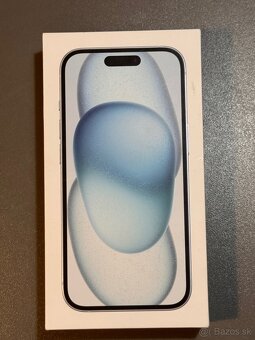 iPhone 15 128GB Battery cycle count 0 – ZÁRUKA Apple + O2 - 4