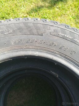 Zimné pneumatiky 195/65R15 - 4