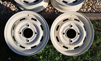 PLECH. DISKY R13 4x130 - ŠKODA 105, 120, 125, 130,136, RAPID - 4