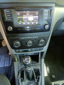 Škoda Yeti 2.0 TDI, 4 x 4, manual, 6 rychl. - 4