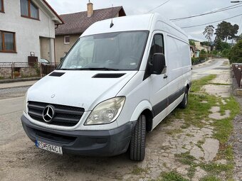 Predám Mercedes Sprinter 2.2 diesel 65 kW STK+EK - 4