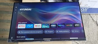 32" (80 cm) SMART LED TV Hyundai HLM32TS500, WiFi, TiVO OS. - 4