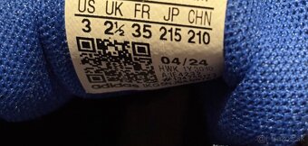 Detské tenisky Adidas top stav veľ 35 - 4