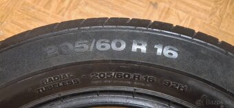 Predám Continental ContiPremiumContact2 , 205/60R16 - 4